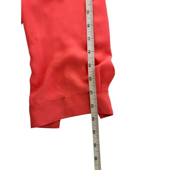 Candies Women's Peach Lightweight Long Sleeve Top - Picture 6 of 8